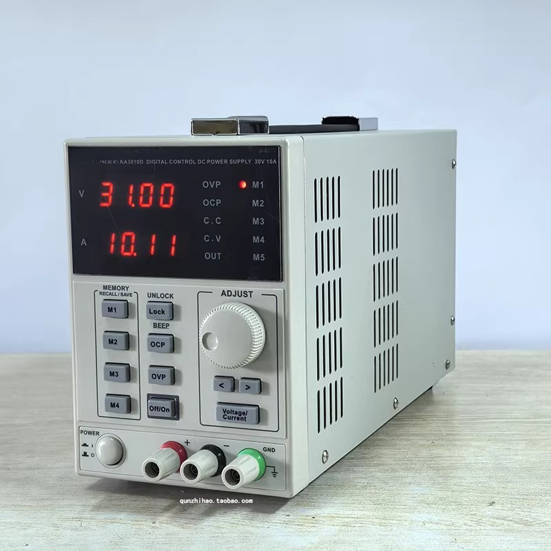 Programmable Linear Dc Power Supply 30V 10A - プログラマブルリニアDC電源 調整可能 KA3010D/KA3010P 30V 10A