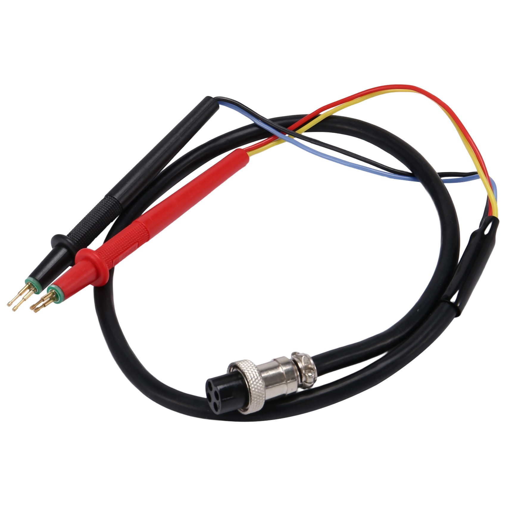 Battery Internal Resistance Tester Four Wire - A7THK-RC3563 内部抵抗測定器。4端子式交流リチウムイオン/鉛蓄電池/リチウムカーバッテリーテスター用プローブ。