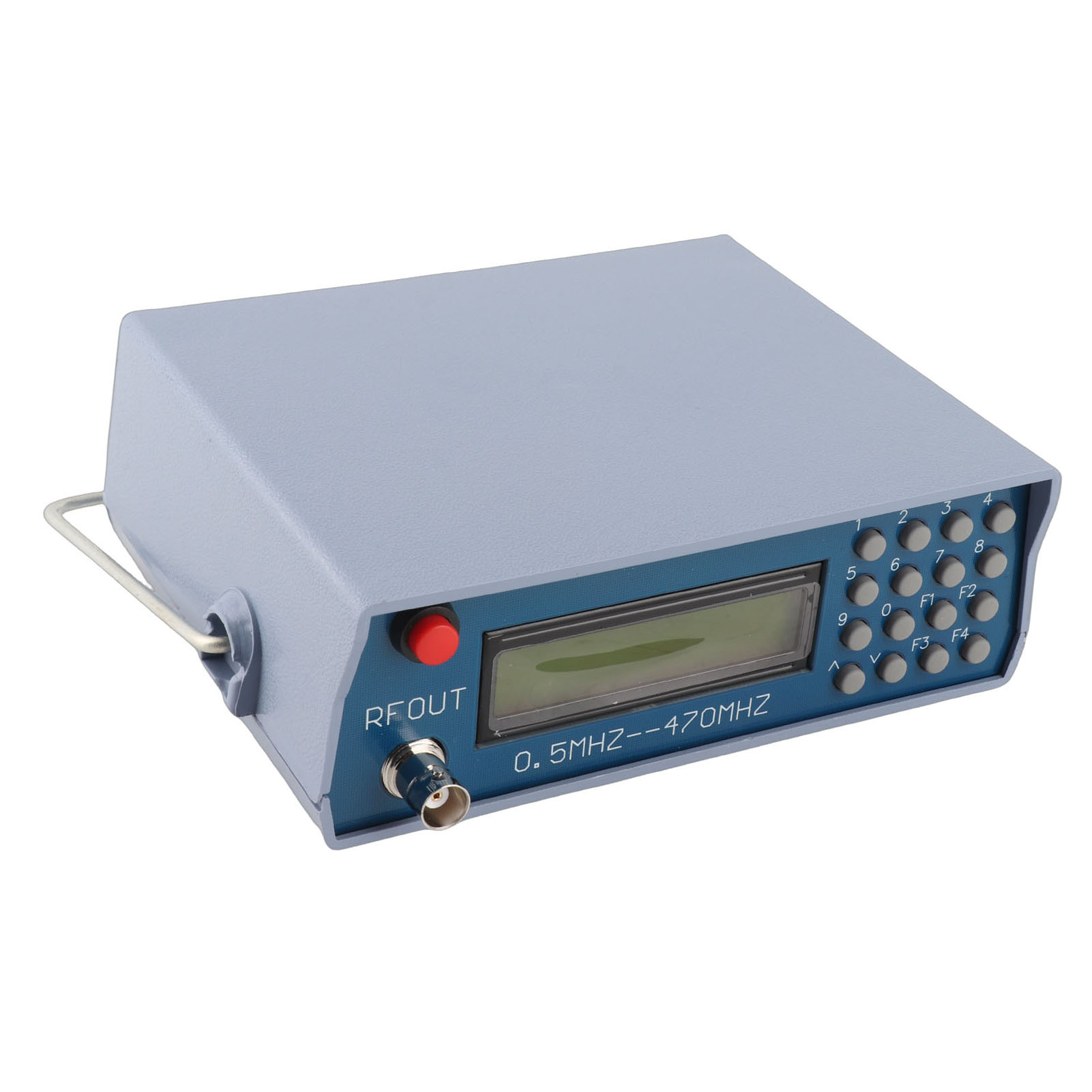 Rf Signal Generator 0.5Mhz To 470Mhz - 800Hz、0.5MHz～470MHzの信号発生器モジュール、RF信号発生器、オーディオ変調信号源、信号処理、ラジオ