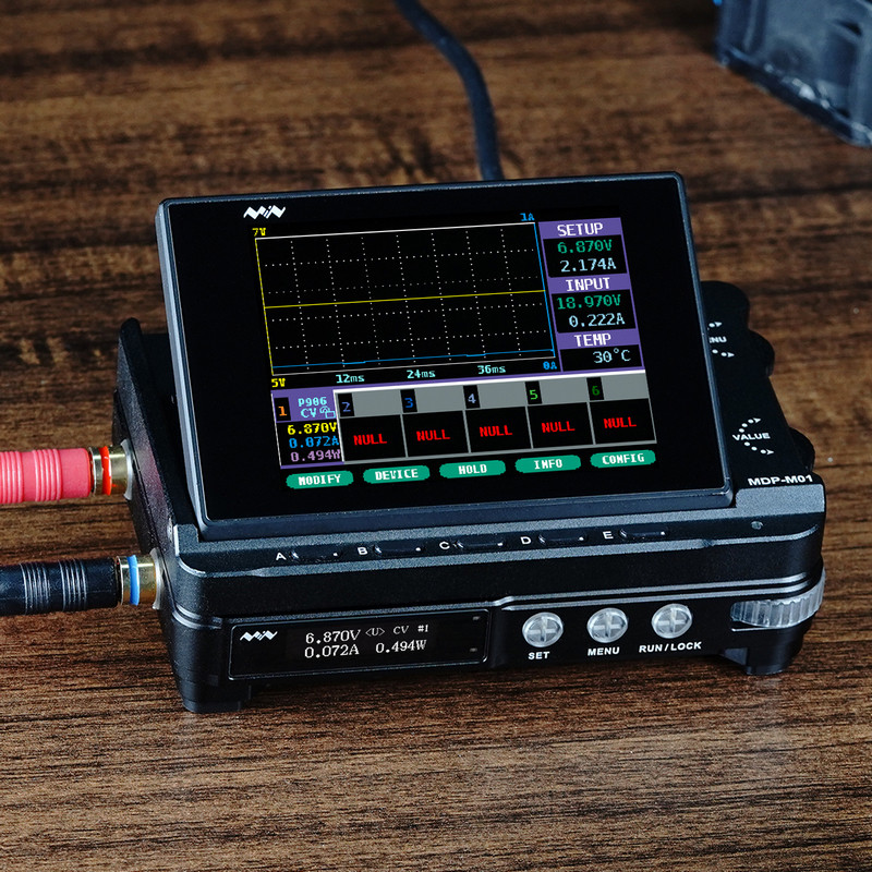 Miniware MDP-P906 デジタル電源、30V 1 - Programmable Linear Dc Power Supply 30V 10A のレビューと価格