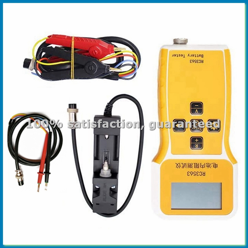 RC3563 バッテリー内部抵抗電圧 3 桁バッテリーテスタ - Battery Internal Resistance Tester Four Wire のレビューと価格