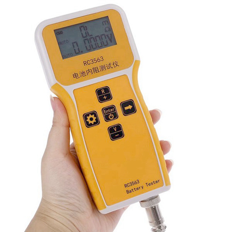 RC3563 バッテリー内部抵抗電圧 3 桁バッテリーテスタ - Battery Internal Resistance Tester Four Wire のレビューと価格