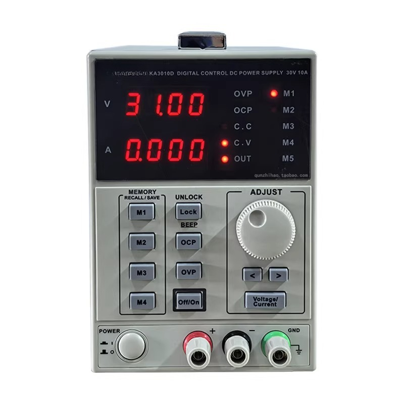 プログラマブルリニアDC電源 調整可能 KA3010D/KA - Programmable Linear Dc Power Supply 30V 10A のレビューと価格