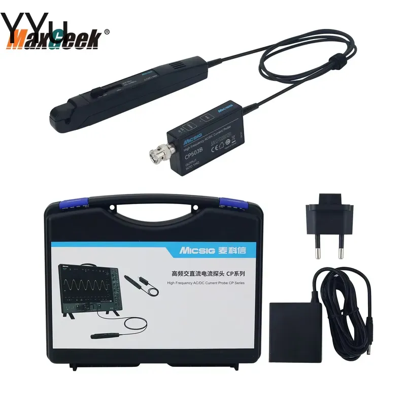 Micsig CP503B CP1003B AC/DC電流プ - Current Probe Ac Dc 50Mhz Oscilloscope のレビューと価格