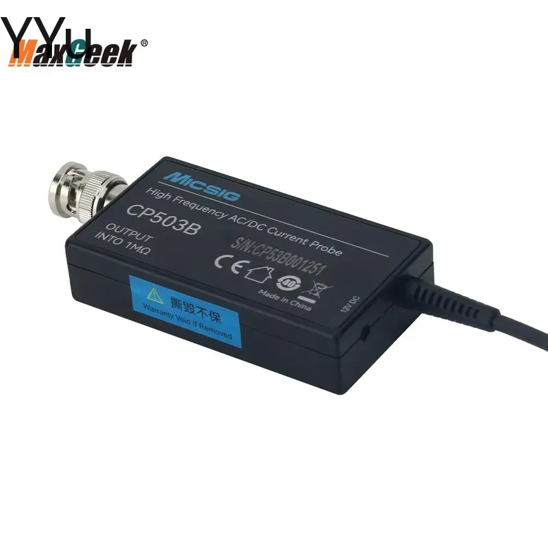 Micsig CP503B CP1003B AC/DC電流プ - Current Probe Ac Dc 50Mhz Oscilloscope のレビューと価格