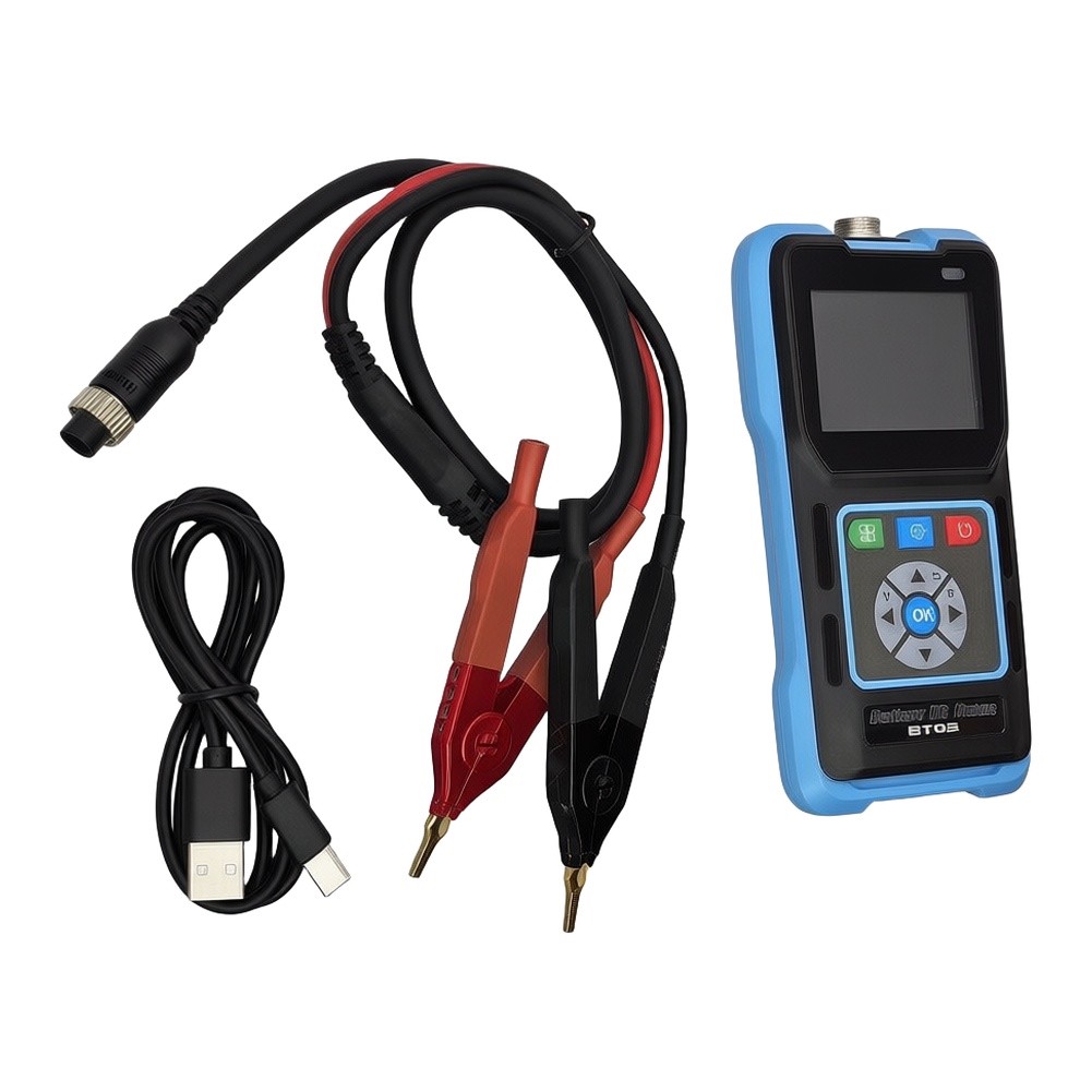 BT02 バッテリー内部抵抗テスター。0～100V、0～20 - Battery Internal Resistance Tester Four Wire のレビューと価格