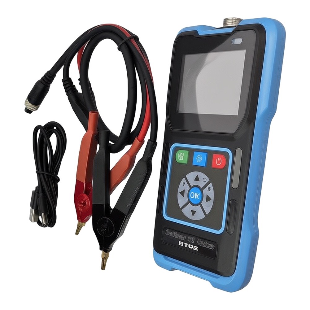 BT02 バッテリー内部抵抗テスター。0～100V、0～20 - Battery Internal Resistance Tester Four Wire のレビューと価格