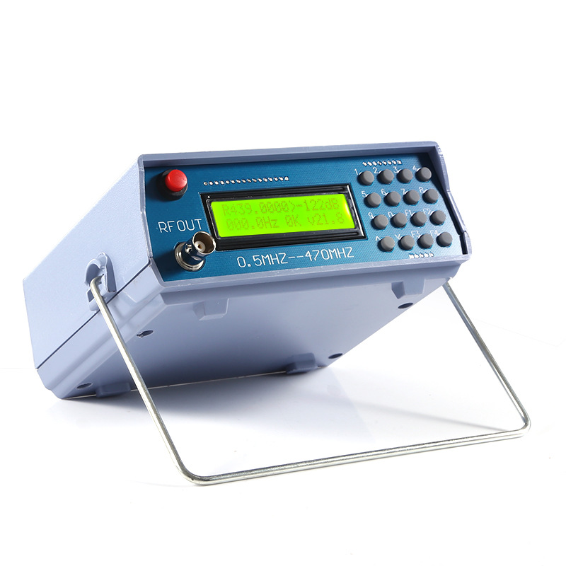 FMラジオやトランシーバーのデバッグに使用できる、0.5MH - Rf Signal Generator 0.5Mhz To 470Mhz のレビューと価格
