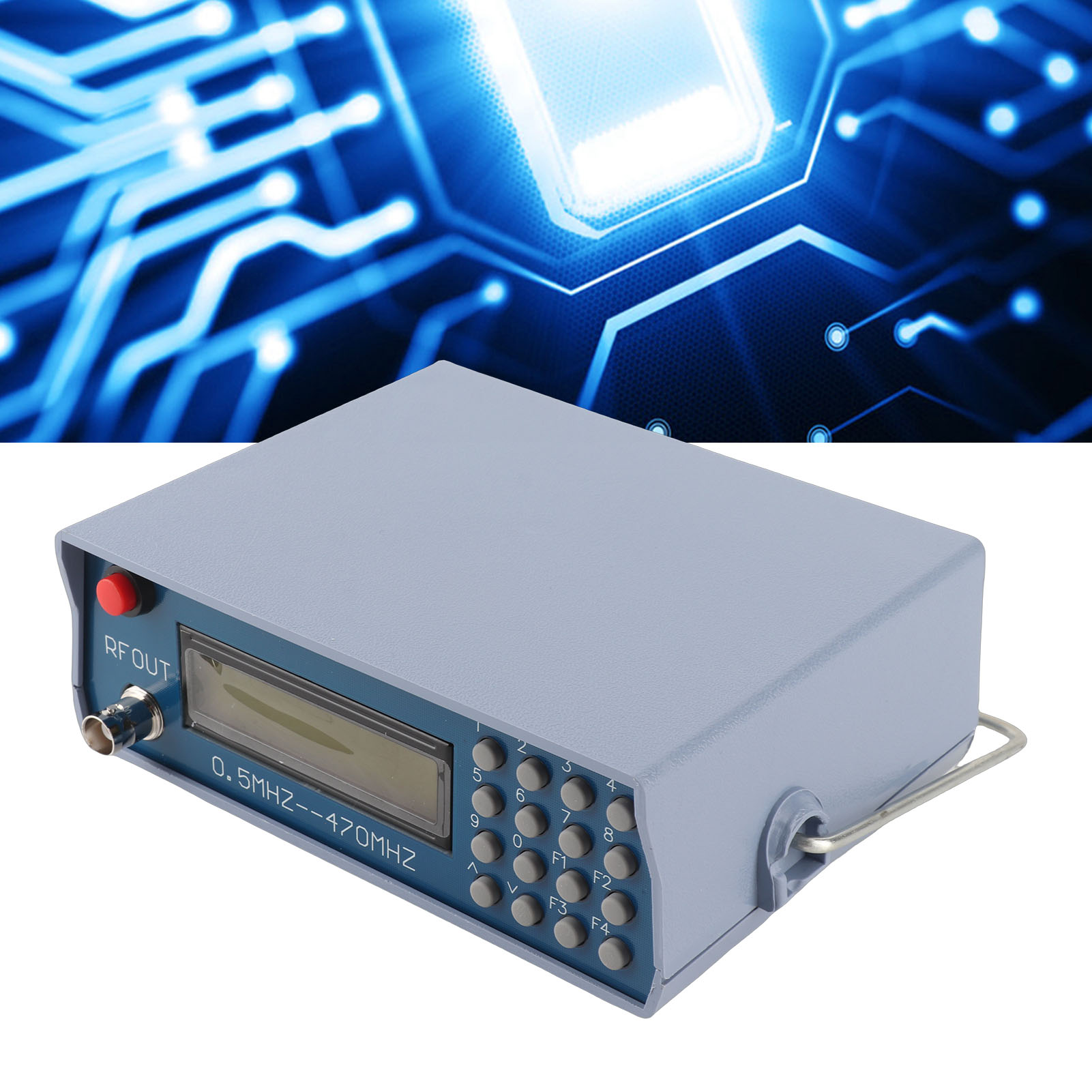 機能信号発生器 RF信号発生器 オーディオ変調信号源 コンデ - Rf Signal Generator 0.5Mhz To 470Mhz のレビューと価格