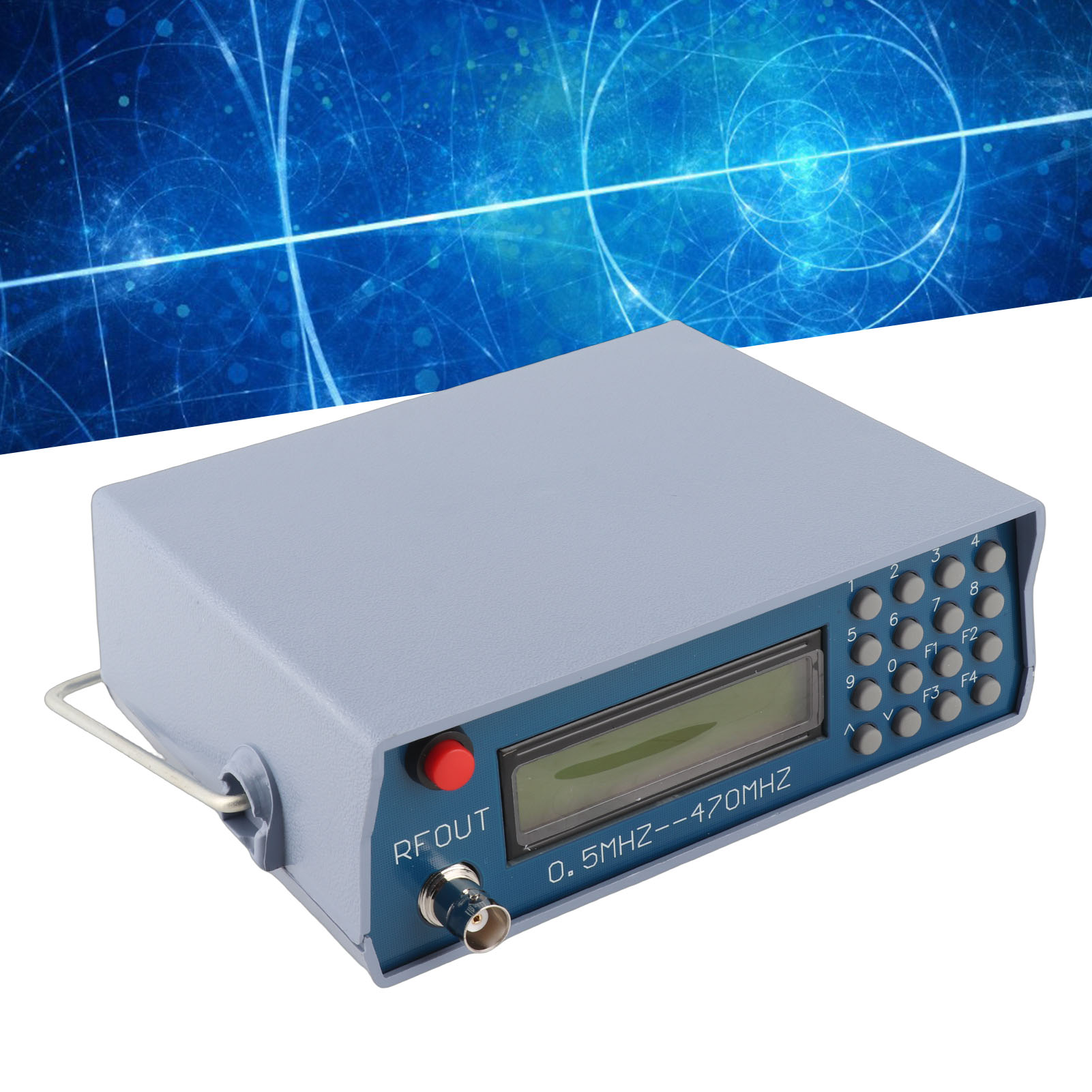 機能信号発生器 RF信号発生器 オーディオ変調信号源 コンデ - Rf Signal Generator 0.5Mhz To 470Mhz のレビューと価格
