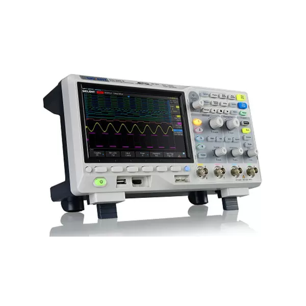 SDS1104X-E 100MHz 4チャンネルデジタルスト - Digital Storage Oscilloscope 4 Channel 100Mhz のレビューと価格