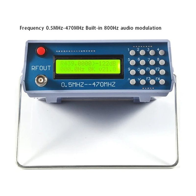 [NEWA08R] RF信号発生器機器テスター0.5MHZ- - Rf Signal Generator 0.5Mhz To 470Mhz のレビューと価格