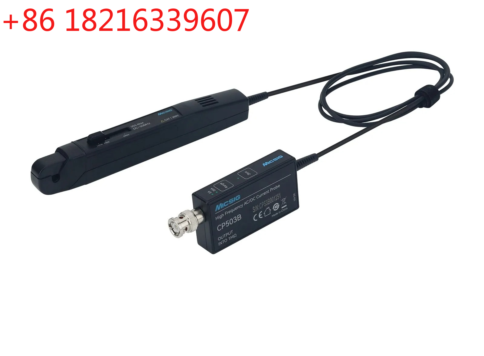 TAO Micsig 高周波 CP503B CP1003B  - Current Probe Ac Dc 50Mhz Oscilloscope のレビューと価格