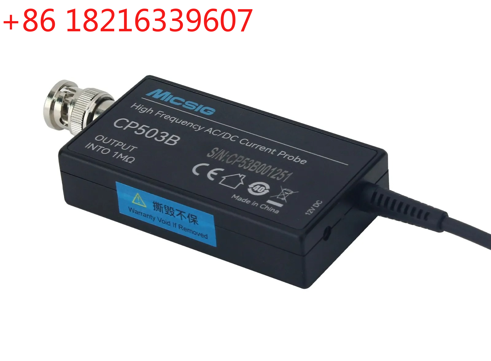 TAO Micsig 高周波 CP503B CP1003B  - Current Probe Ac Dc 50Mhz Oscilloscope のレビューと価格